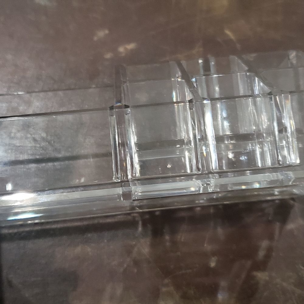 Acrylic Makeup Holder  